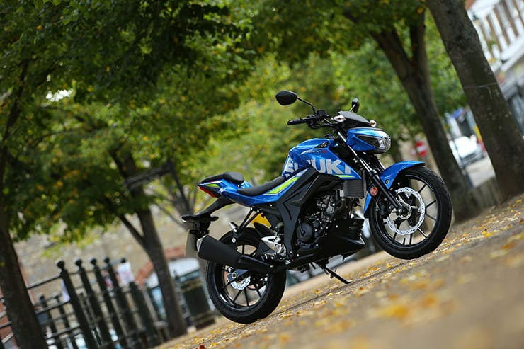 Suzuki GSX-S125 (2017): First Ride and Review