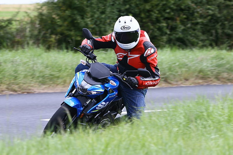 Suzuki GSX-S125 ridden quickly