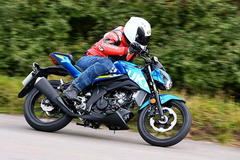 Suzuki GSX-S125 side profile