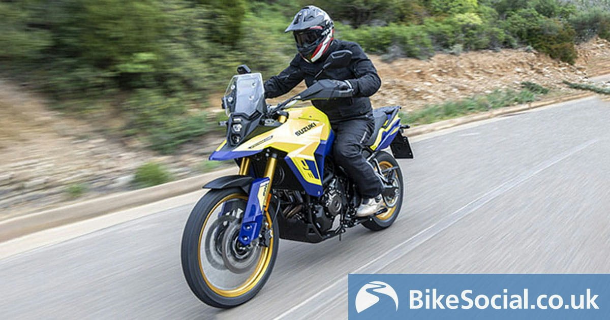 Suzuki V-Strom 800 DE (2023) - Review