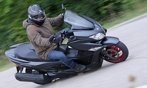 Suzuki AN400 Burgman (2017) - Launch Review