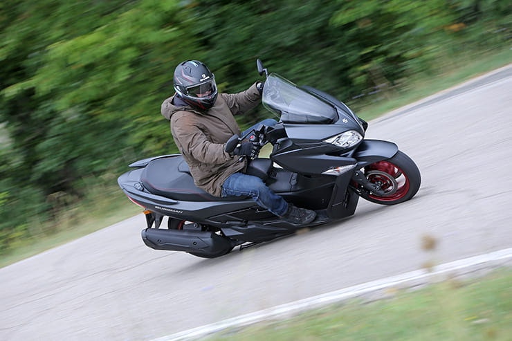 2017 Suzuki Burgman 400