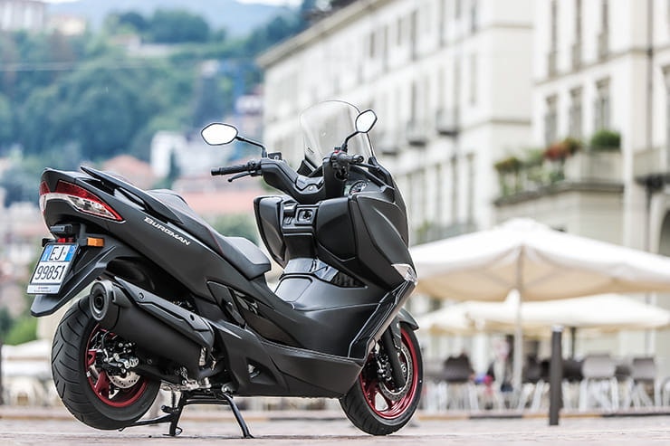 2017 Suzuki Burgman 400