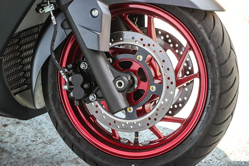 2017 Suzuki Burgman 400
