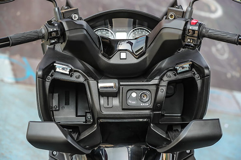 2017 Suzuki Burgman 400