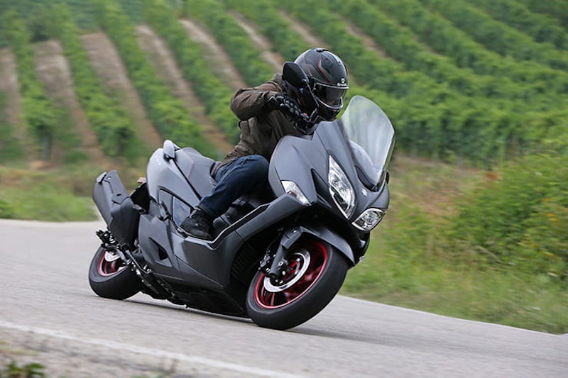 2017 Suzuki Burgman 400