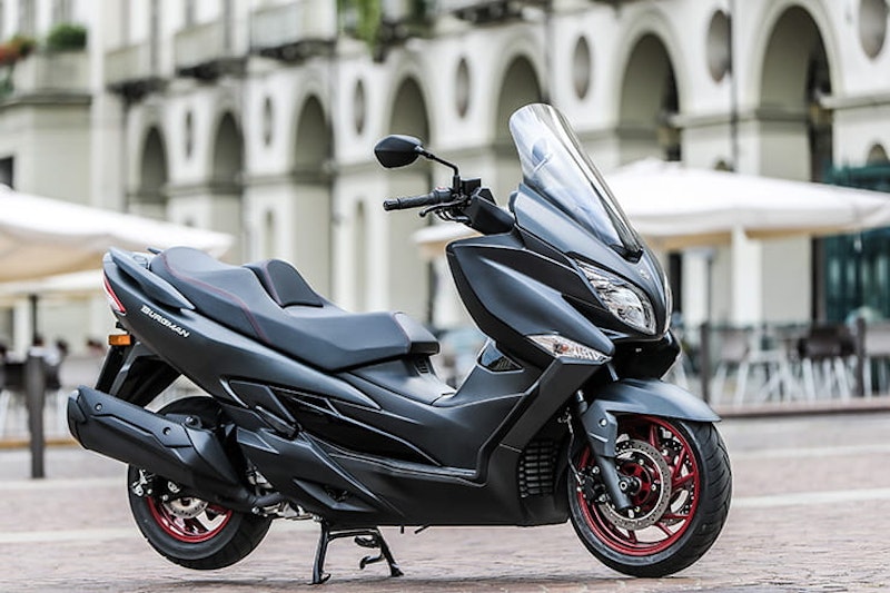 2017 Suzuki Burgman 400