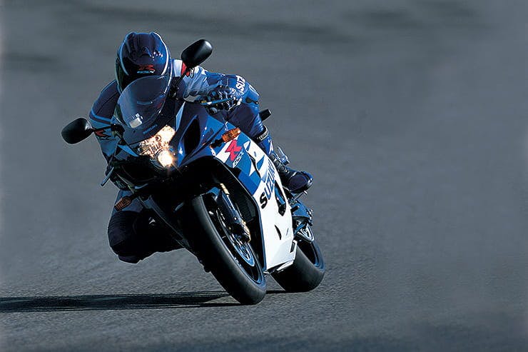 Suzuki GSX R750 K4 5 Review 2004 2005 Buying Guide