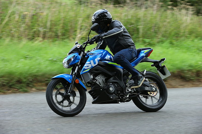 Suzuki GSX-S125 2017 Review Used Price Spec_17
