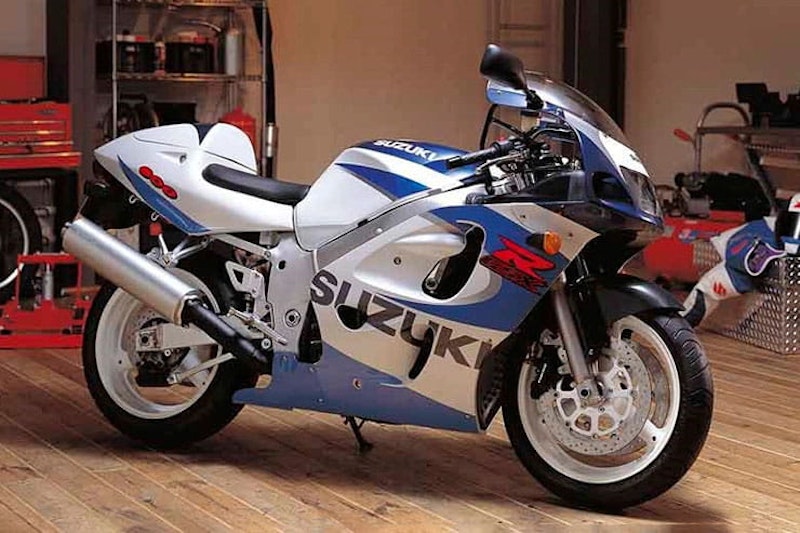 1997 Suzuki GSX-R600 SRAD Review Details Used Price Spec_02
