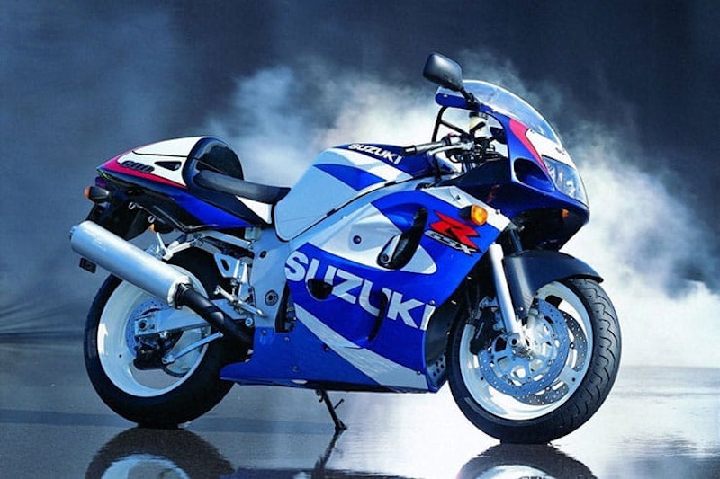 1997 Suzuki GSX-R600 SRAD Review Details Used Price Spec_03