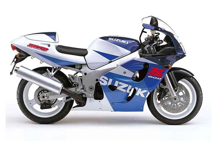 Suzuki gsx 600 1998 sales