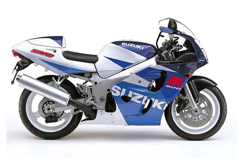 1997 Suzuki GSX-R600 SRAD Review Details Used Price Spec_06