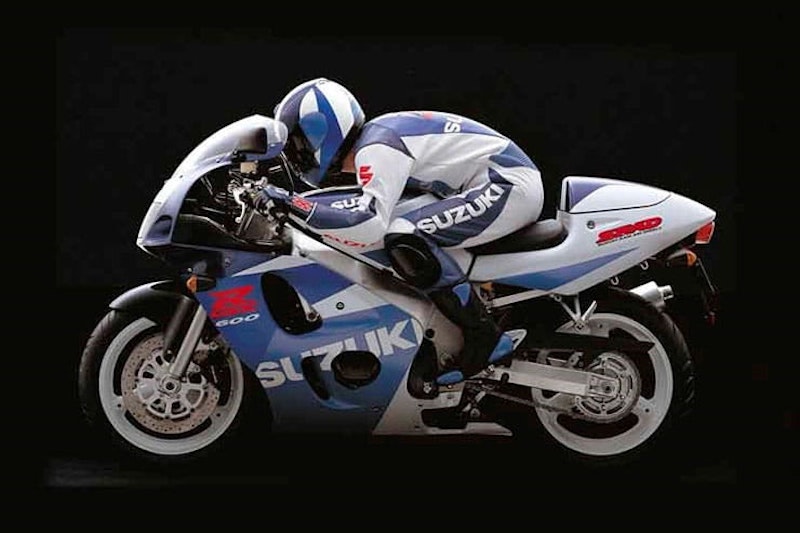 1997 Suzuki GSX-R600 SRAD Review Details Used Price Spec_13