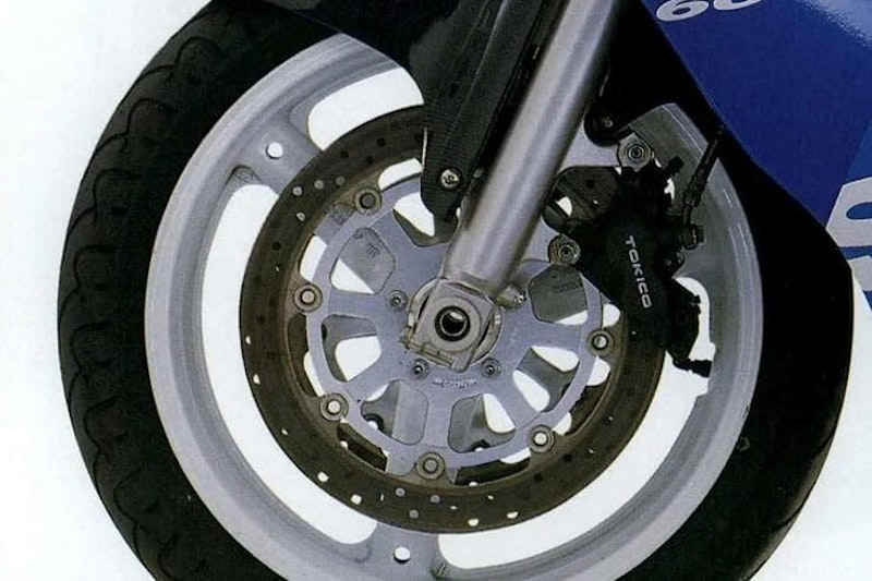 1997 Suzuki GSX-R600 SRAD Review Details Used Price Spec_16
