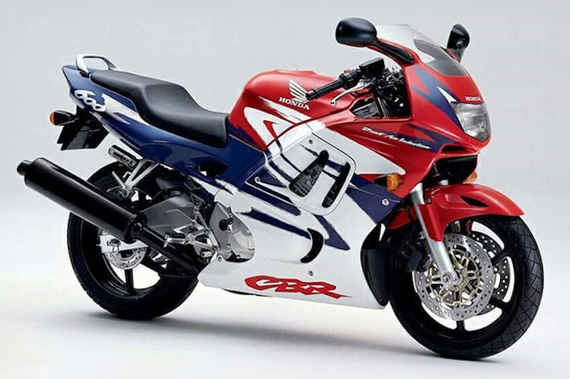 1997 Suzuki GSX-R600 SRAD Review Details Used Price Spec_21