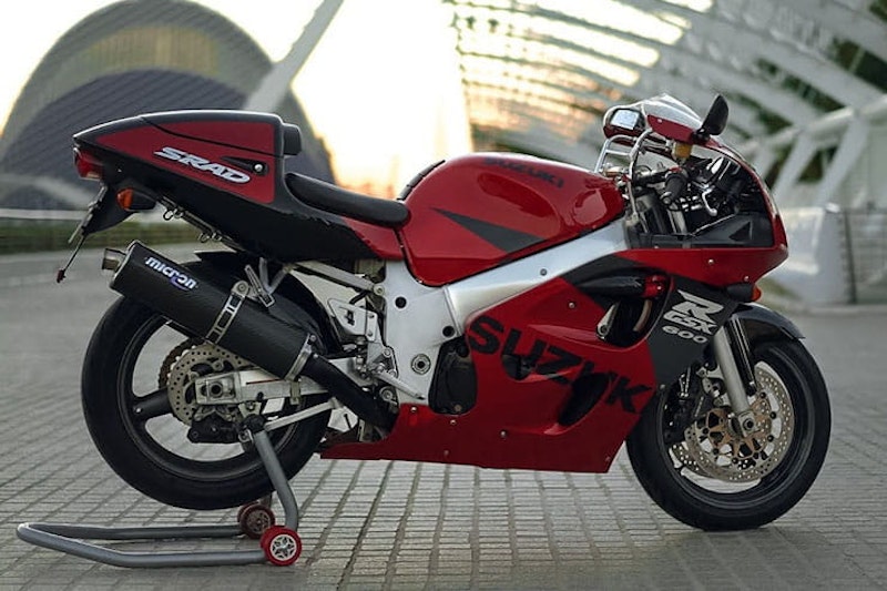 1997 Suzuki GSX-R600 SRAD Review Details Used Price Spec_24