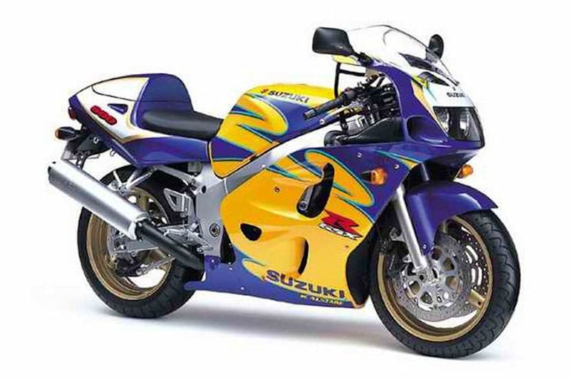 1997 Suzuki GSX-R600 SRAD Review Details Used Price Spec_25