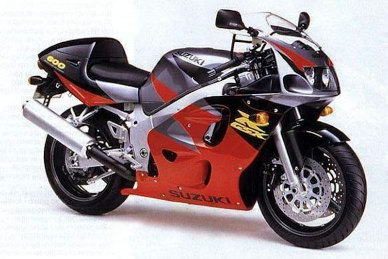 1997 Suzuki GSX-R600 SRAD Review Details Used Price Spec_26
