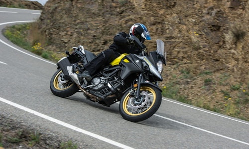 Suzuki V-Strom 650 (2017): first road test and review