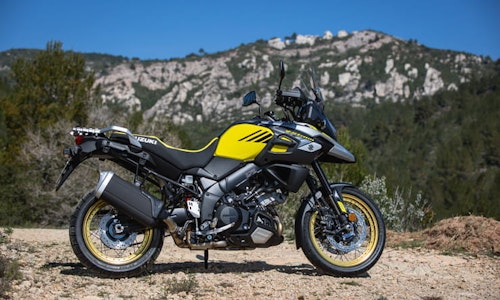 Suzuki V-Strom 1000 (2017): first road test and review