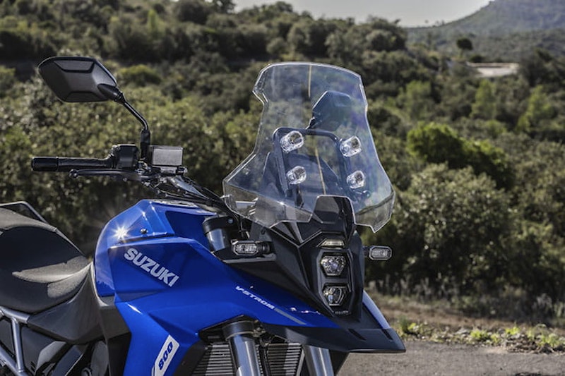 2024 Suzuki V-Strom 800RE Review Details Price Spec_106