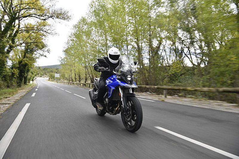 2024 Suzuki V-Strom 800RE Review Details Price Spec_212