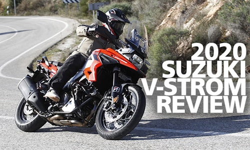 Suzuki V-Strom 1050 (2020) - Review