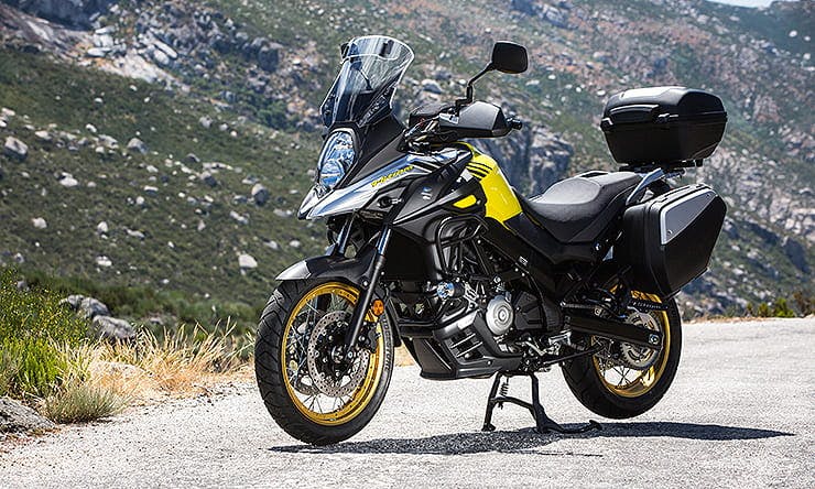 Suzuki V Strom 650 650XT 2017 current Review Buying Guide