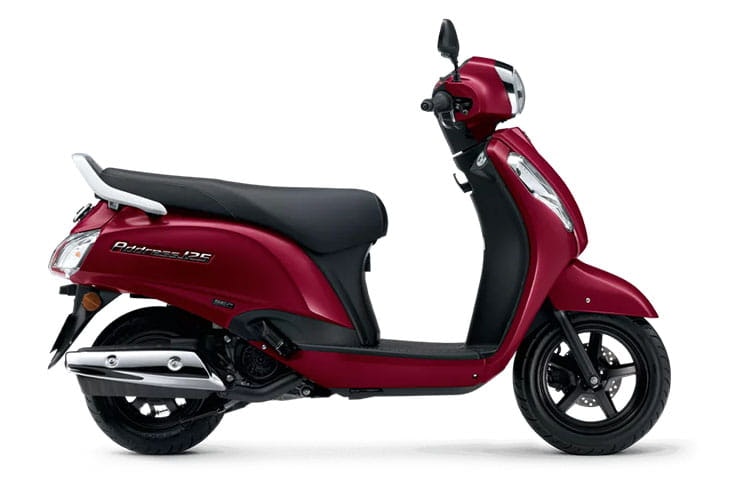 2023 Suzuki Address 125 Scooter Review Price Spec_073