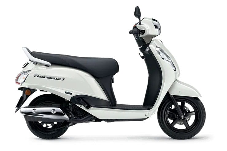 2023 Suzuki Address 125 Scooter BikeSocial Review