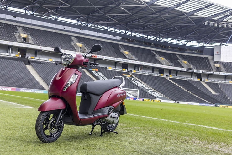 2023 Suzuki Address 125 Scooter Review Price Spec_009