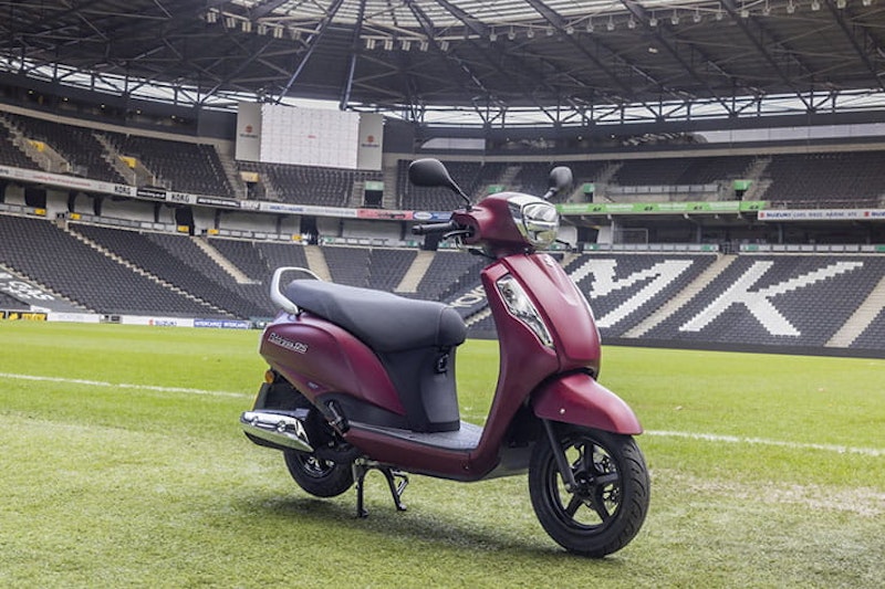 2023 Suzuki Address 125 Scooter Review Price Spec_005