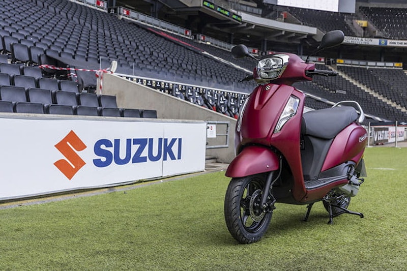 2023 Suzuki Address 125 Scooter Review Price Spec_008