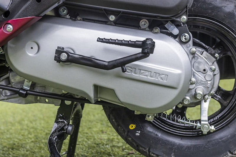 2023 Suzuki Address 125 Scooter Review Price Spec_022