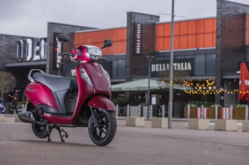 2023 Suzuki Address 125 Scooter Review Price Spec_040