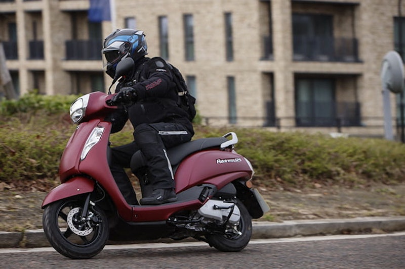 2023 Suzuki Address 125 Scooter Review Price Spec_091