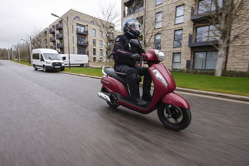 2023 Suzuki Address 125 Scooter Review Price Spec_107