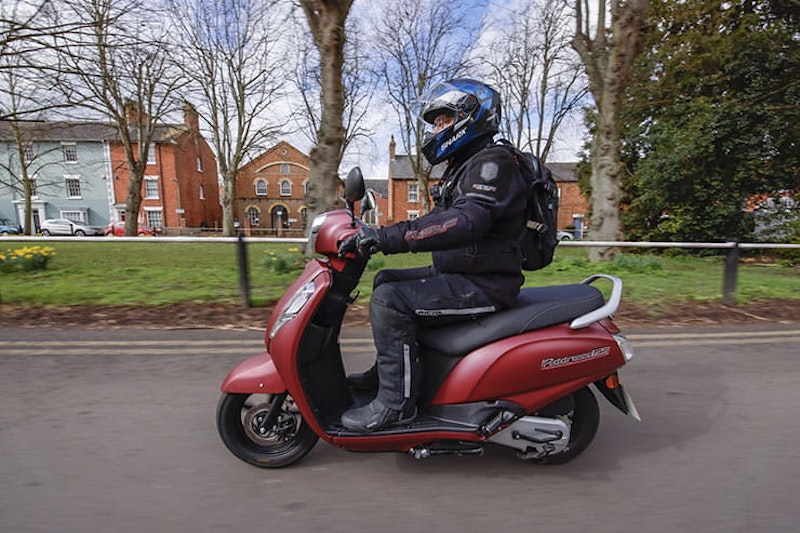 2023 Suzuki Address 125 Scooter Review Price Spec_157