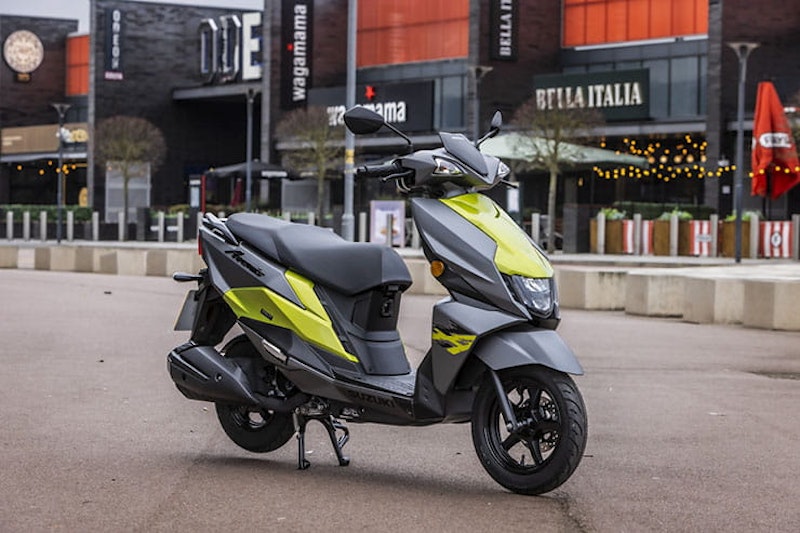 2023 Suzuki Address 125 Scooter Review Price Spec_207