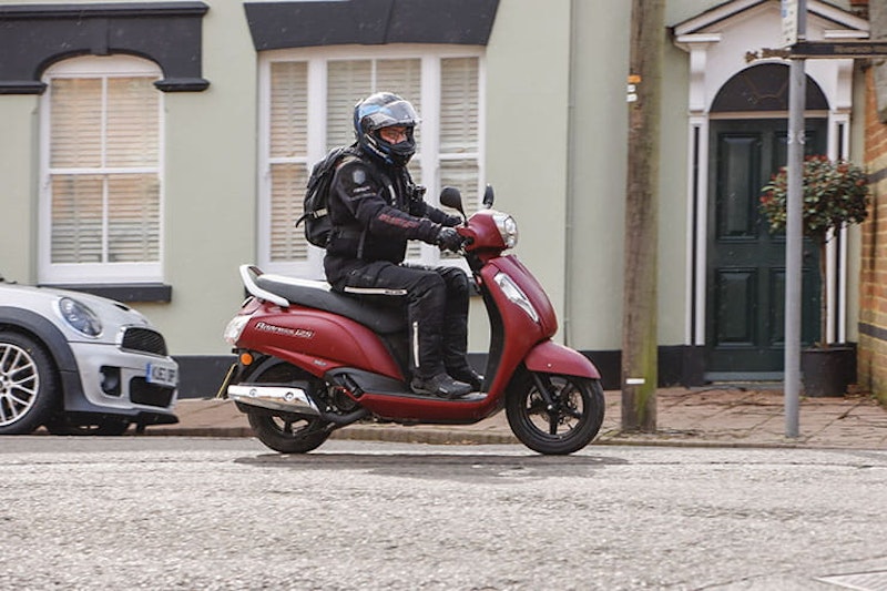 2023 Suzuki Address 125 Scooter Review Price Spec_123