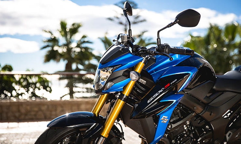 Suzuki GSX-S750 (2017) - first ride and review