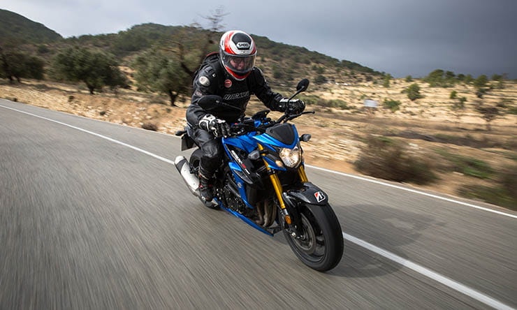 Suzuki GSX-S750