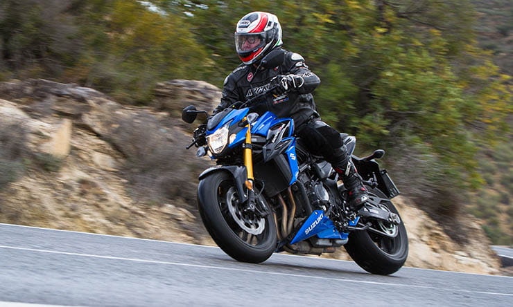 Suzuki GSX-S750