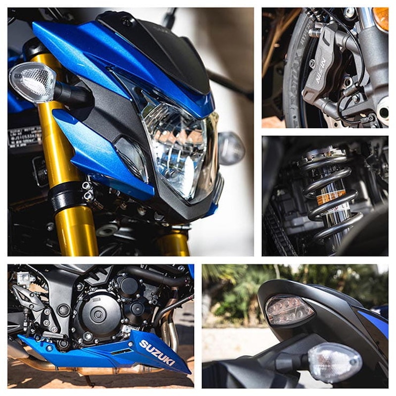 Suzuki GSX-S750