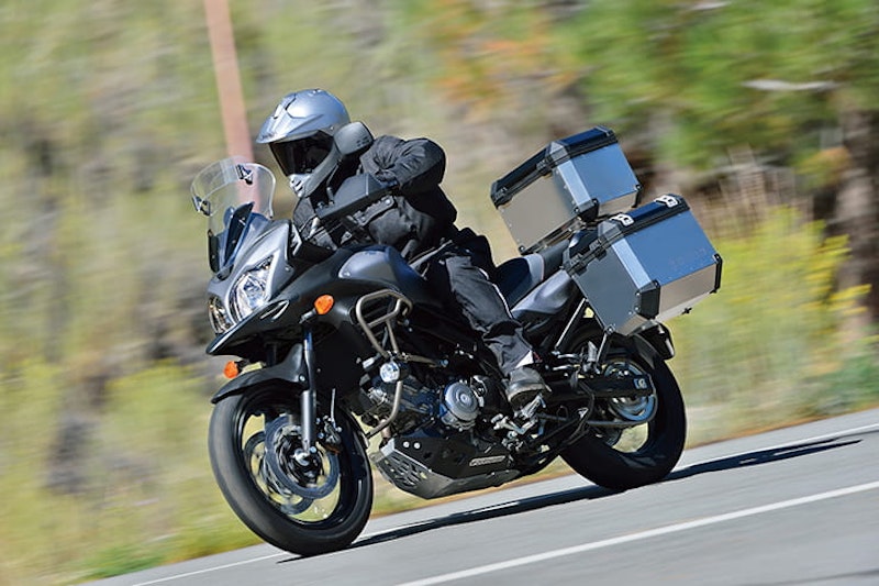2015 Suzuki V-Strom 650XT Review Details Used Price Spec_14