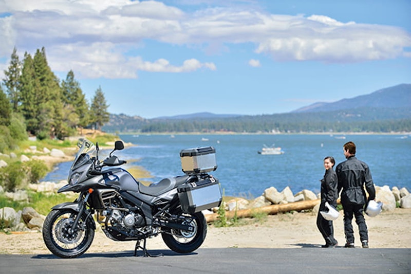 2015 Suzuki V-Strom 650XT Review Details Used Price Spec_16