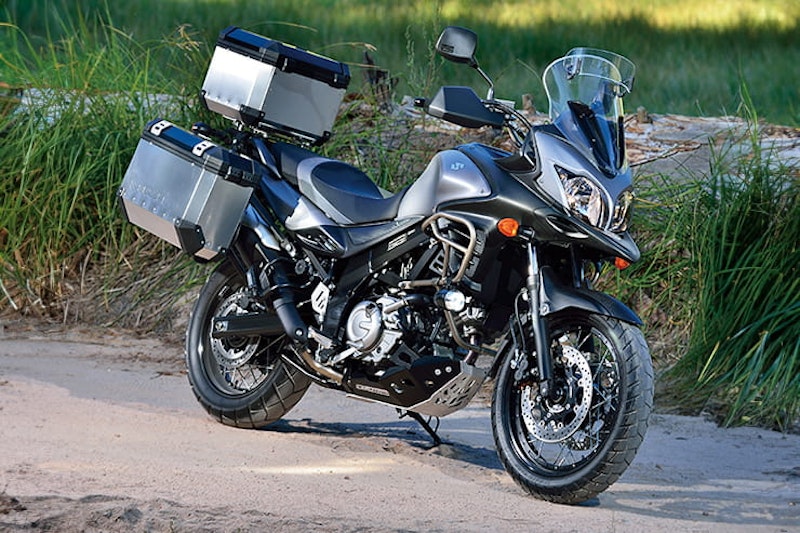 2015 Suzuki V-Strom 650XT Review Details Used Price Spec_18
