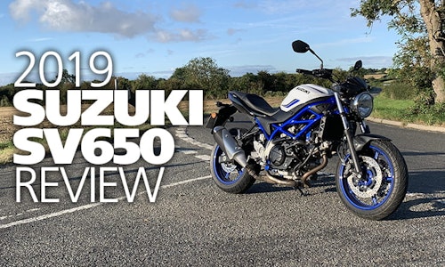 Suzuki SV650 (2019) - Road test and review