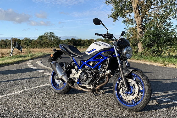 2019 Suzuki SV650S road test and review